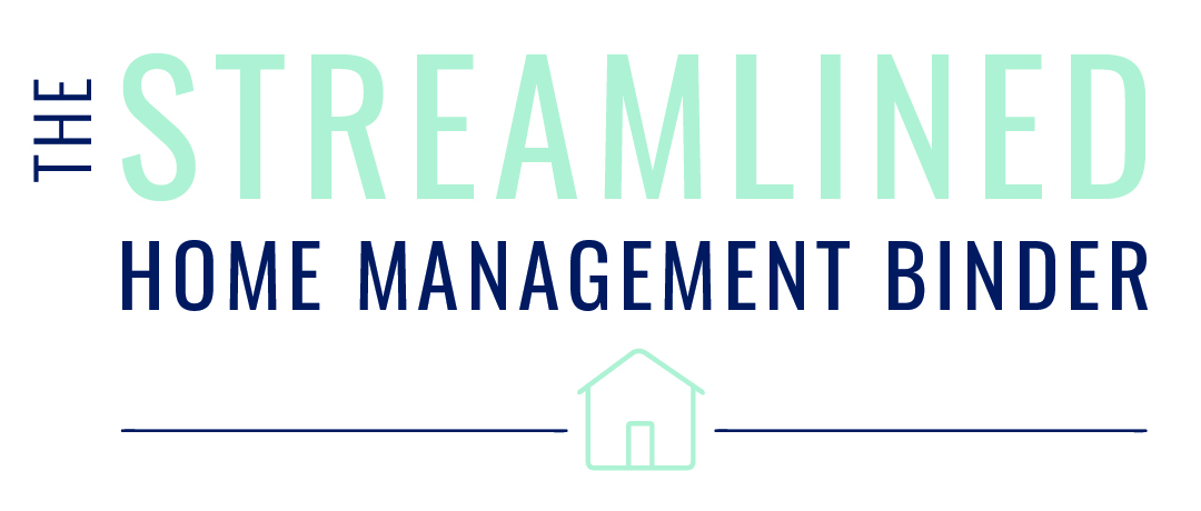 logo for Streamlined Home Binder
